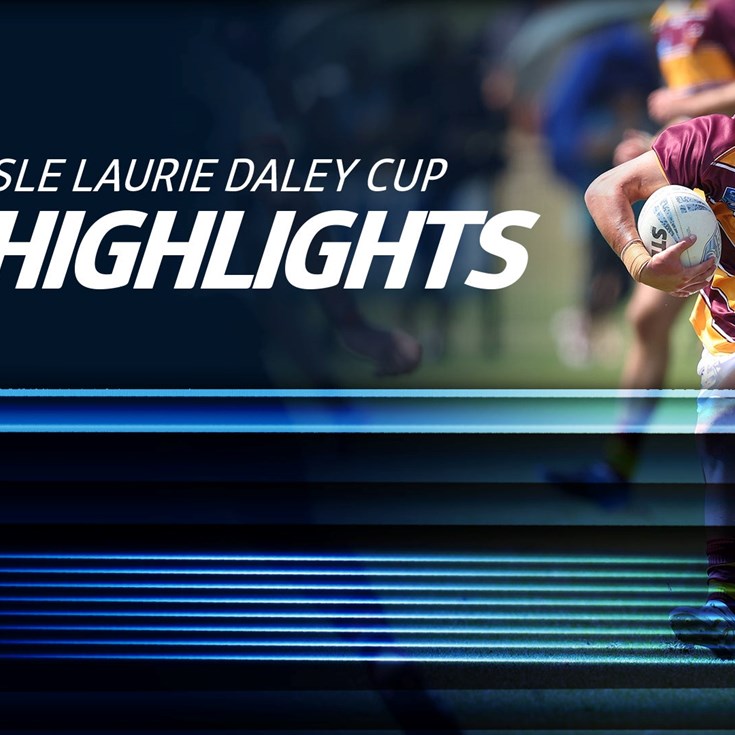 NSWRL TV Highlights | SLE Laurie Daley Cup - Round Five