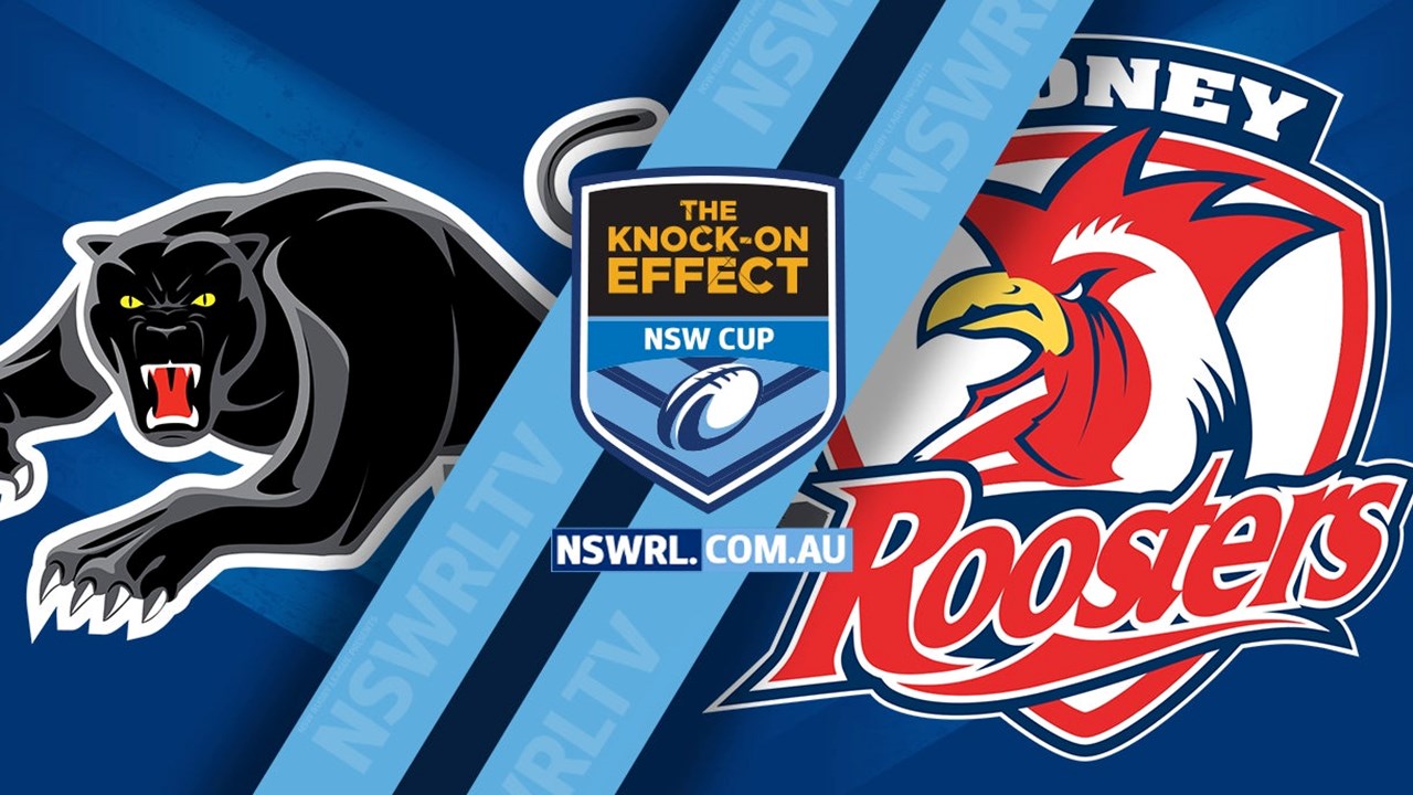 NSWRL TV Highlights | NSW Cup - Panthers v Roosters - Round One | NSWRL