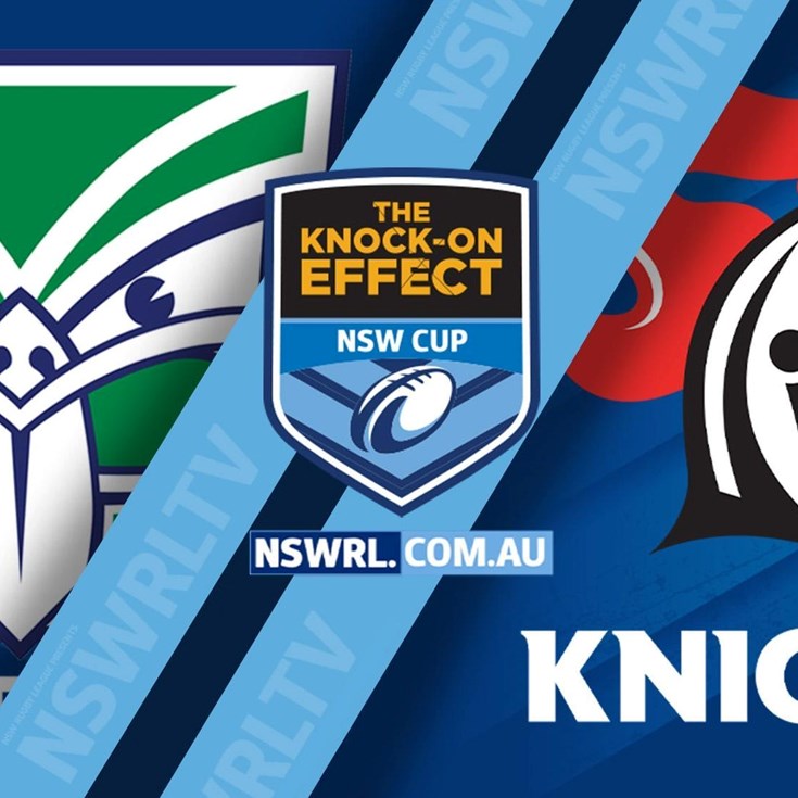 NSWRL TV Highlights | NSW Cup Warriors v Knights - Round Four