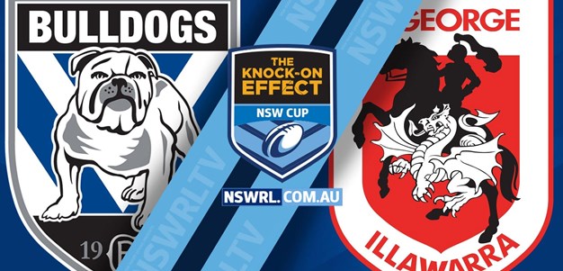 NSWRL TV Highlights | NSW Cup Bulldogs v Dragons - Round 12