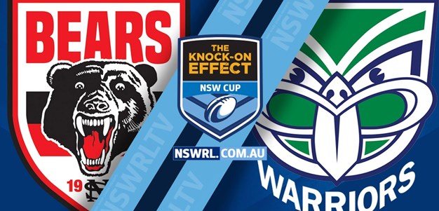 NSWRL TV Highlights | NSW Cup Bears v Warriors - Round 12