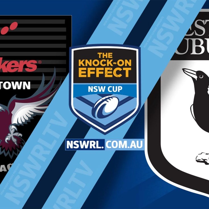 NSWRL TV Highlights | NSW Cup Sea Eagles v Magpies - Round 12