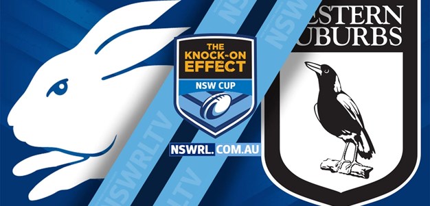 NSWRL TV Highlights | NSW Cup Rabbitohs v Magpies - Round 13