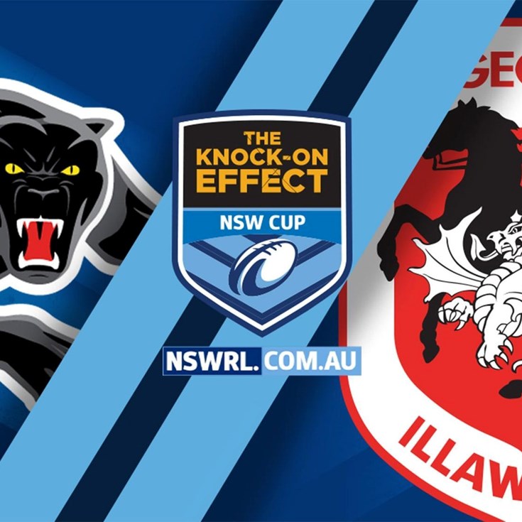 NSW Cup Highlights | Panthers v Dragons - Round 13