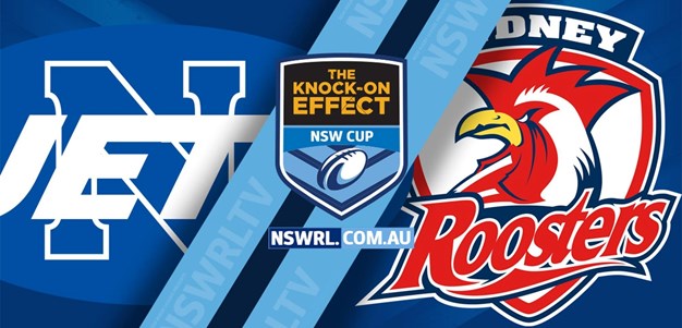 NSWRL TV Highlights | NSW Cup Jets v Roosters - Round 14