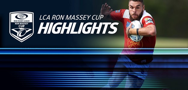 NSWRL TV Highlights | Leagues Clubs Australia Ron Massey Cup - Round 10 rescheduled match
