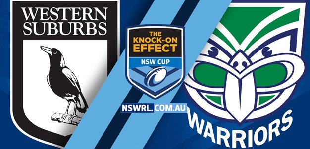 NSW Cup Highlights | Magpies v Warriors