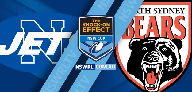 NSWRL TV Highlights | NSW Cup Jets v Bears - Round 15