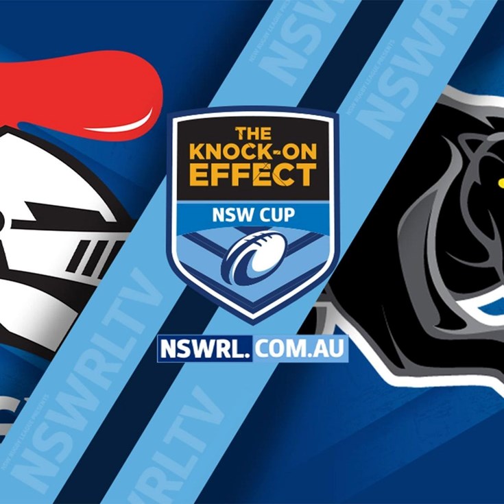 NSWRL TV Highlights | NSW Cup Knights v Panthers - Round 15