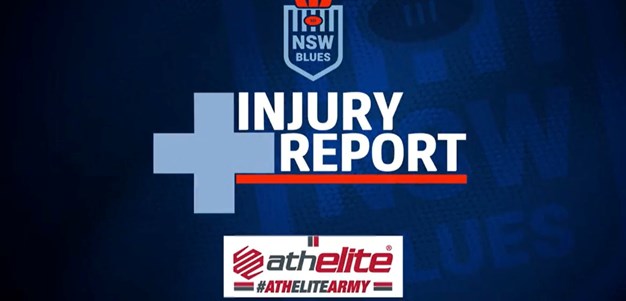 AthElite Injury Report | Mens Origin Game II