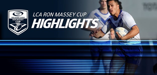 NSWRL TV Highlights | Leagues Clubs Australia Ron Massey Cup - Round 11