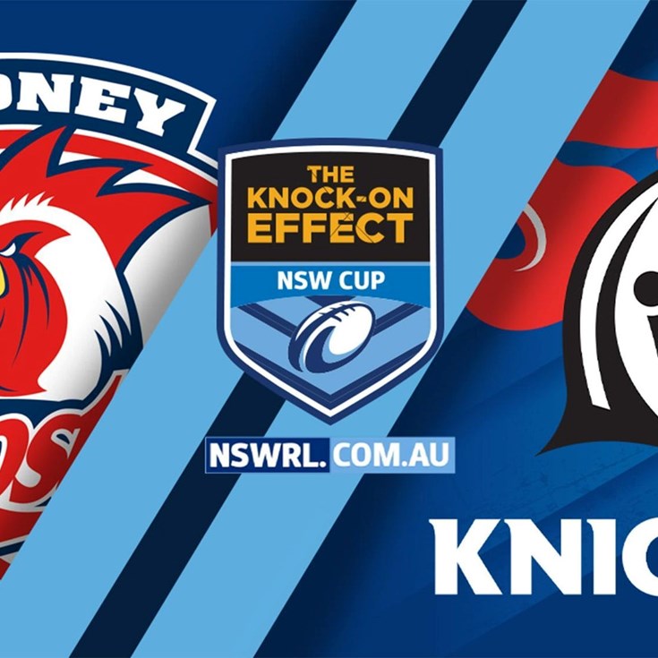 NSW Cup Highlights | Roosters v Knights - Round 16