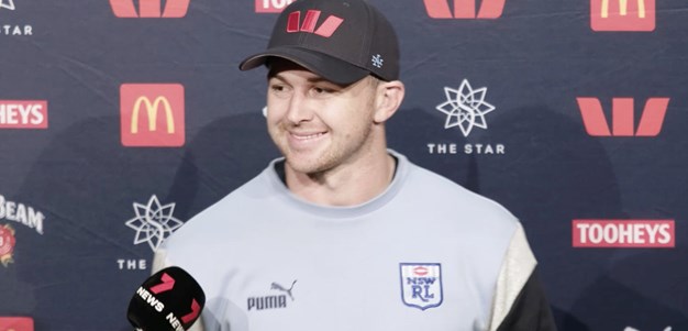 2024 Origin Game Two Interview - Dylan Edwards