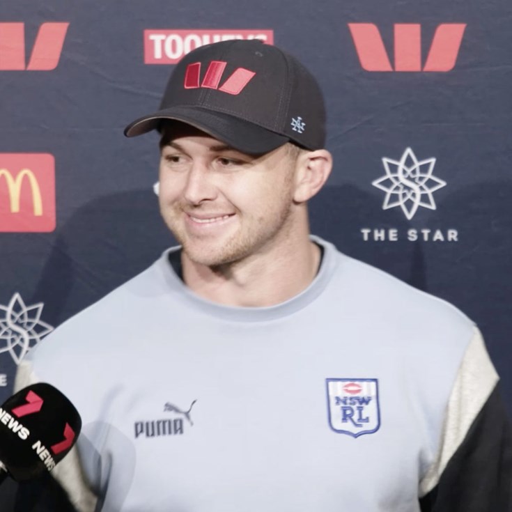 2024 Origin Game Two Interview - Dylan Edwards