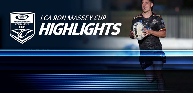 NSWRL TV Highlights | Leagues Clubs Australia Ron Massey Cup - Round 12