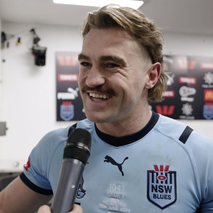Inside the Sheds: Connor Watson