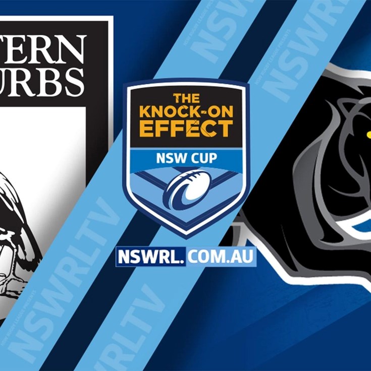 NSWRL TV Highlights | NSW Cup Magpies v Panthers - Round 17