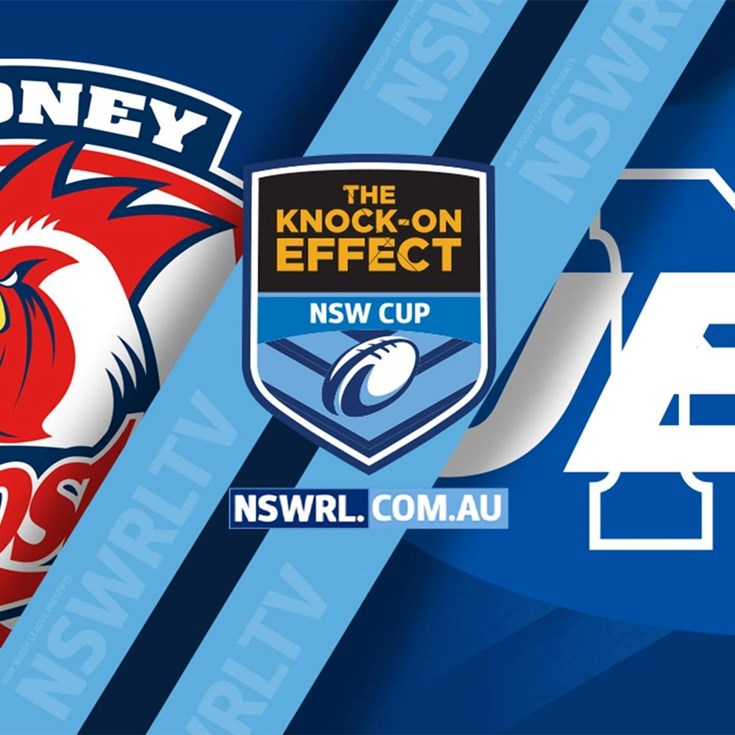 NSWRL TV Highlights | NSW Cup Roosters v Jets - Round 17