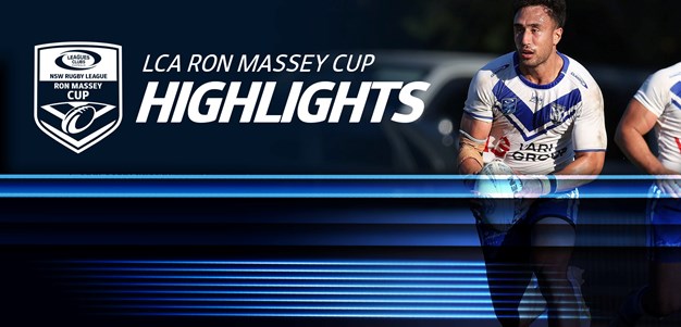 NSWRL TV Highlights | Leagues Clubs Australia Ron Massey Cup - Round 13