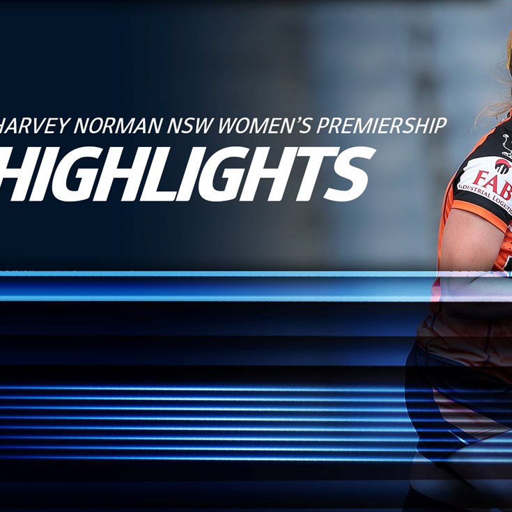 NSWRL TV Highlights | Harvey Norman NSW Women's Premiership - Round One
