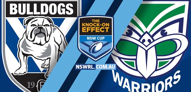 NSW Cup Highlights | Bulldogs v Warriors - Round 18