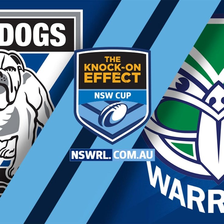 NSW Cup Highlights | Bulldogs v Warriors - Round 18