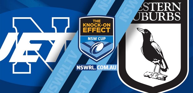 NSWRL TV Highlights | NSW Cup Jets v Magpies - Round 18