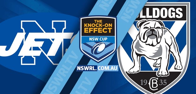 NSWRL TV Highlights | NSW Cup Jets v Bulldogs - Round 19