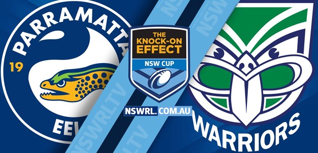 NSWRL TV Highlights | NSW Cup Eels v Warriors - Round 19