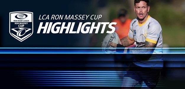 NSWRL TV Highlights | Leagues Clubs Australia Ron Massey Cup - Round 15