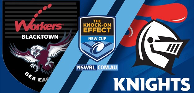 NSW Cup Highlights | Sea Eagles v Knights - Round 19