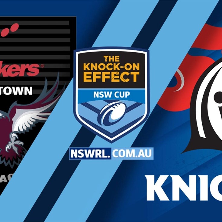 NSW Cup Highlights | Sea Eagles v Knights - Round 19