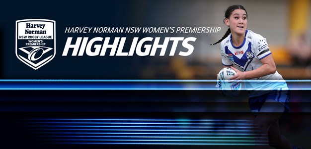 NSWRL TV Highlights | Harvey Norman NSW Women's Premiership - Round Two