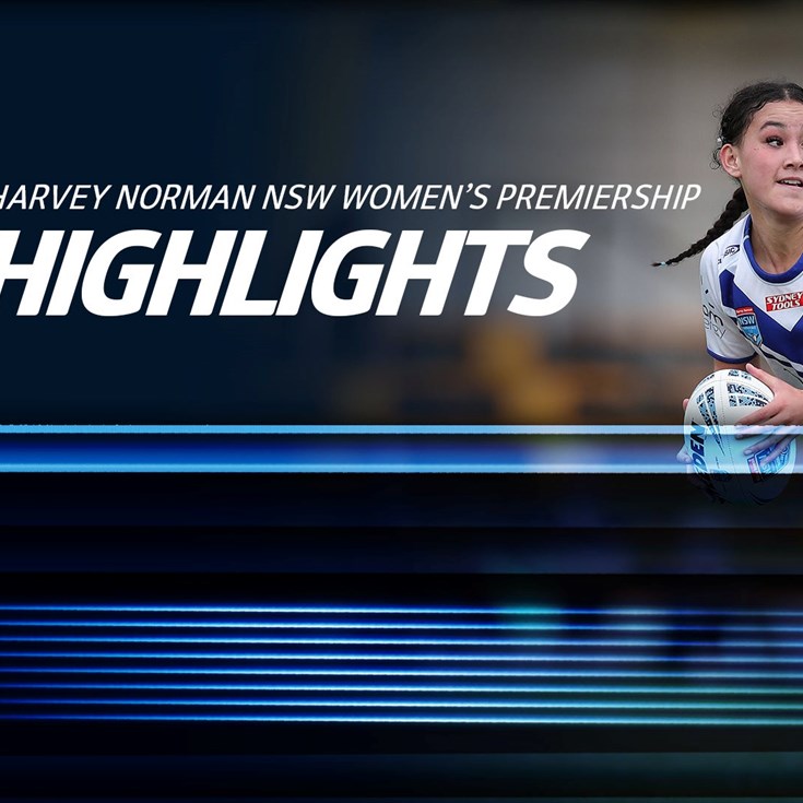 NSWRL TV Highlights | Harvey Norman NSW Women's Premiership - Round Two