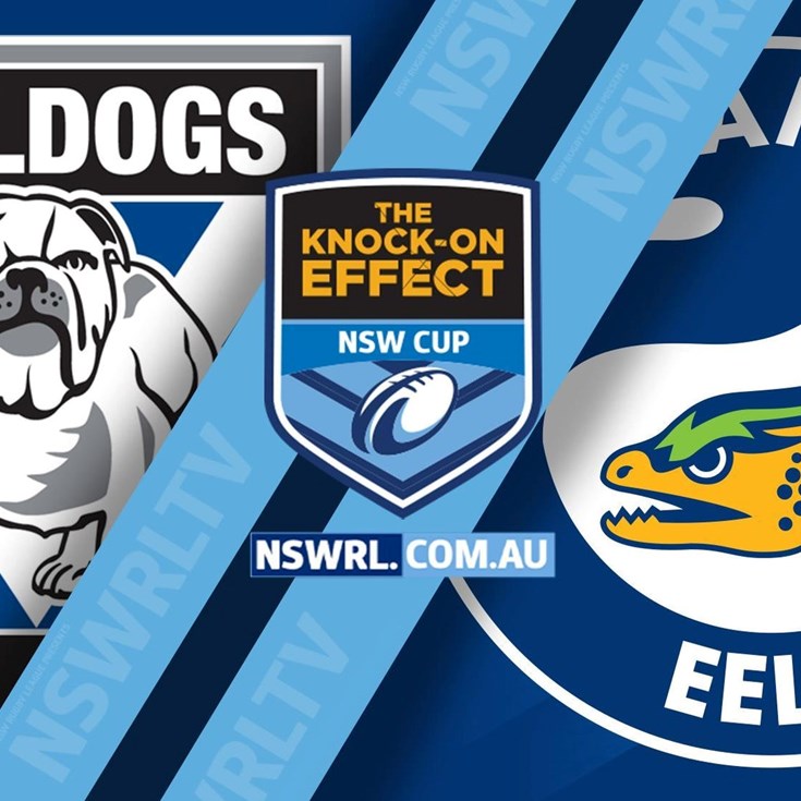 NSWRL TV Highlights | NSW Cup Bulldogs v Eels - Round 20