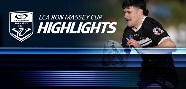 NSWRL TV Highlights | Leagues Clubs Australia Ron Massey Cup - Round 16