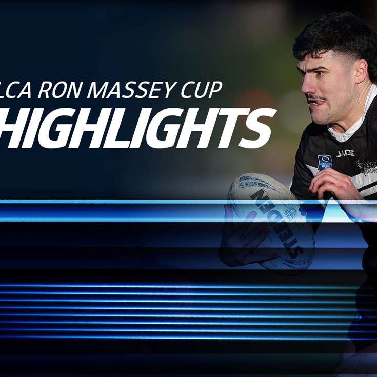 NSWRL TV Highlights | Leagues Clubs Australia Ron Massey Cup - Round 16