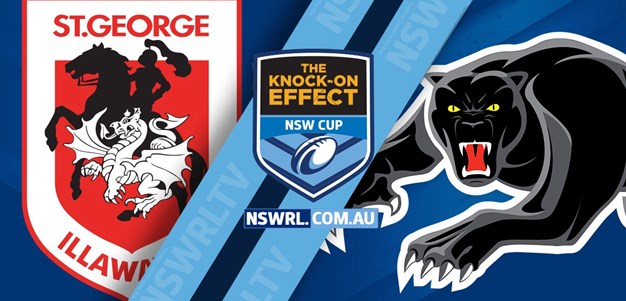 NSWRL TV Highlights | NSW Cup Dragons v Panthers - Round 21