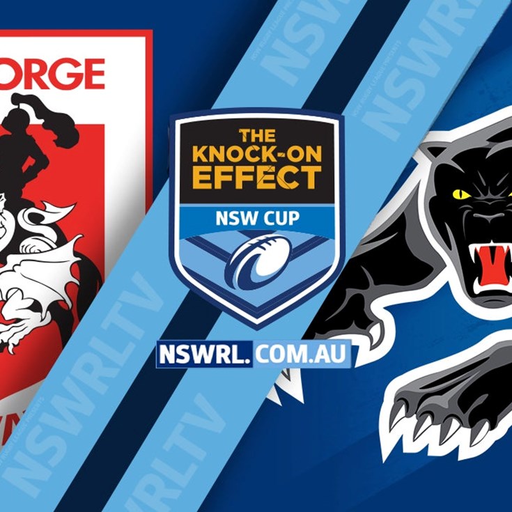 NSWRL TV Highlights | NSW Cup Dragons v Panthers - Round 21
