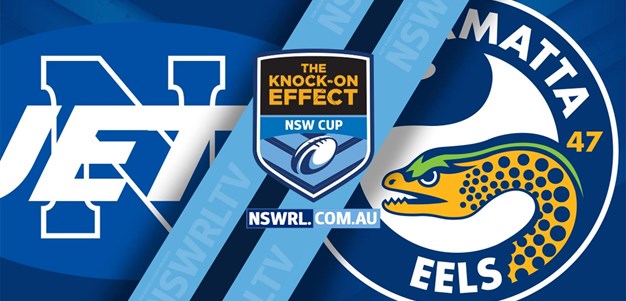 NSWRL TV Highlights | NSW Cup Jets v Eels - Round 21