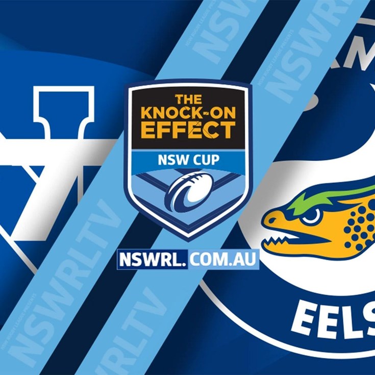 NSWRL TV Highlights | NSW Cup Jets v Eels - Round 21