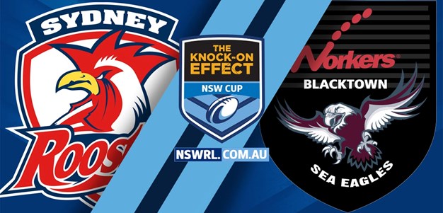 NSW Cup Highlights | Roosters v Sea Eagles - Round 21