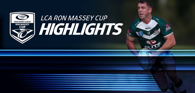 NSWRL TV Highlights | Leagues Clubs Australia Ron Massey Cup - Round 17