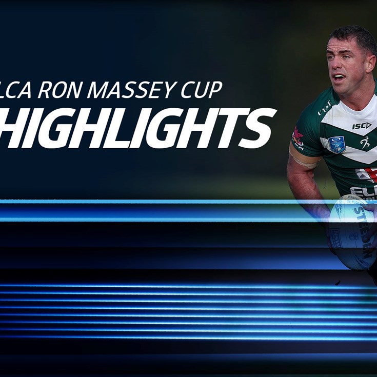 NSWRL TV Highlights | Leagues Clubs Australia Ron Massey Cup - Round 17