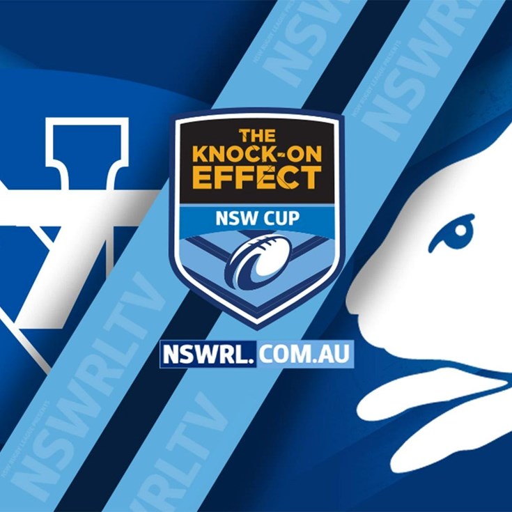 NSWRL TV Highlights | NSW Cup Jets v Rabbitohs - Round 22