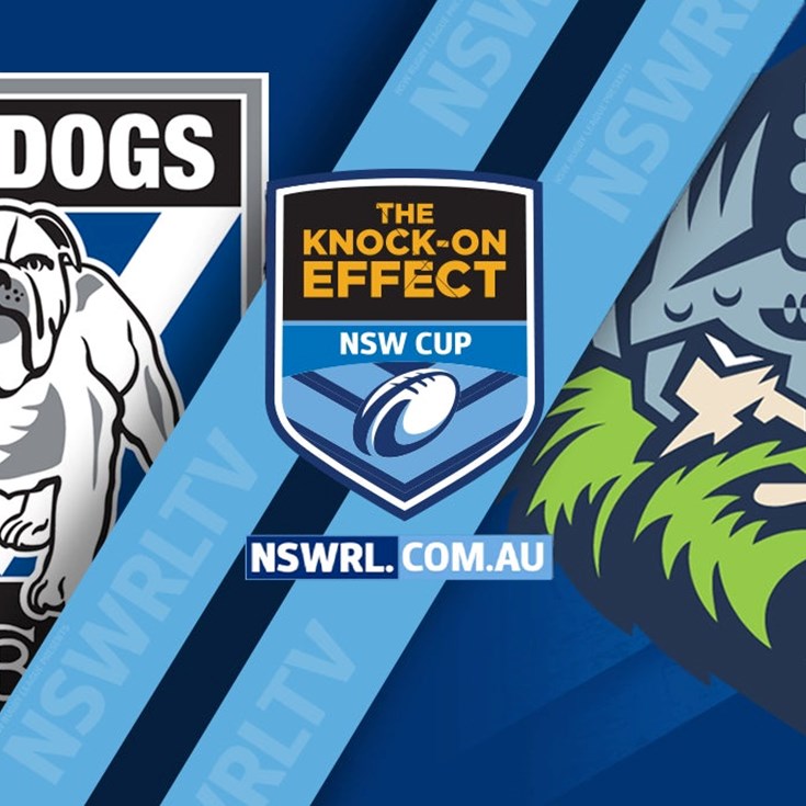 NSWRL TV Highlights | NSW Cup Bulldogs v Raiders - Round 22