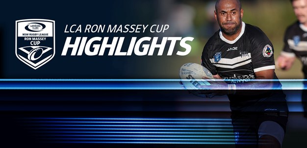 NSWRL TV Highlights | Leagues Clubs Australia Ron Massey Cup - Round 18