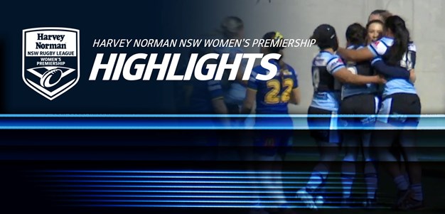 NSWRL TV Highlights | Harvey Norman NSW Women's Premiership - Round Five