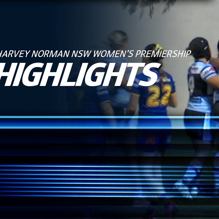 NSWRL TV Highlights | Harvey Norman NSW Women's Premiership - Round Five