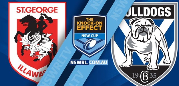 NSWRL TV Highlights | NSW Cup Dragons v Bulldogs - Round 23